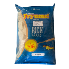 FRYUMS TTK RICE PAPAD AJAWAIN